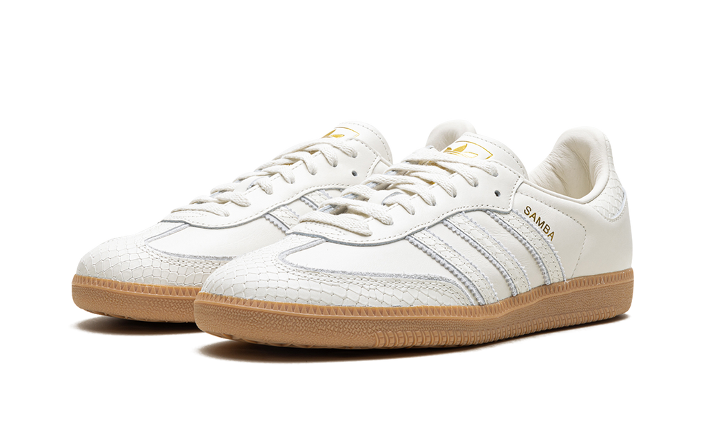 Adidas Samba Core White Gum