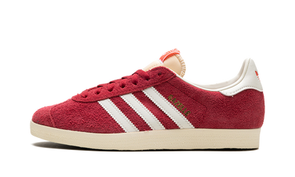 Adidas Gazelle Team Victory Red Off White Cream White