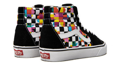 Vans SK8-Hi "Floral Checkerboard"