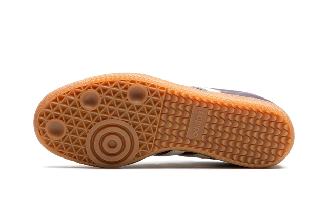 Adidas Samba Maroon Cream White