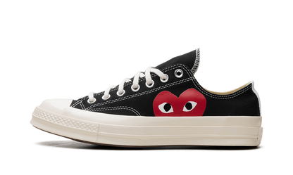 Converse Chuck Taylor All Star 70s Ox Comme des Garçons Play Black