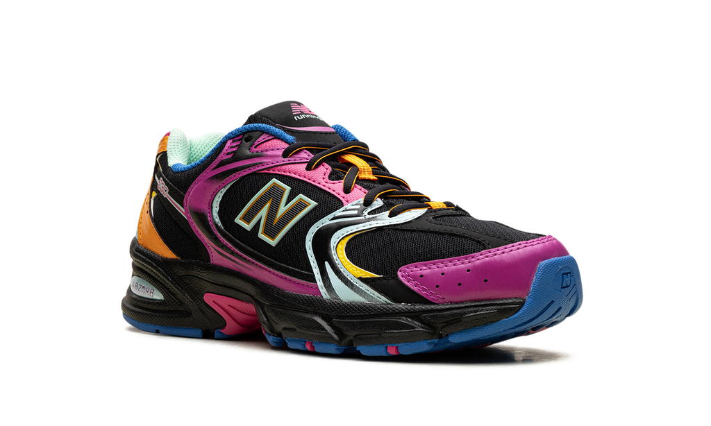 New Balance 530 Black Multi-Color