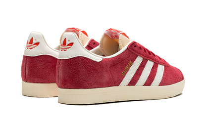 Adidas Gazelle Team Victory Red Off White Cream White
