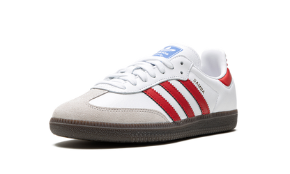 Adidas Samba OG White Scarlet