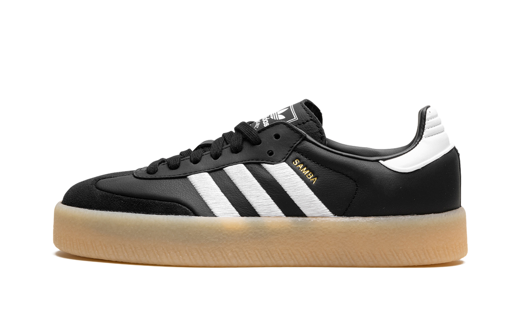 Adidas Sambae Black White