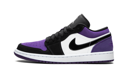 Jordan 1 Low Court Purple