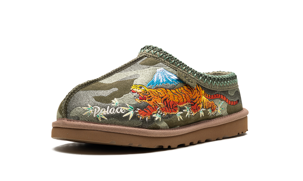 UGG Tasman Slipper "Palace - Burnt Olive Camo"