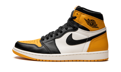 Jordan 1 Retro High Taxi Yellow Toe