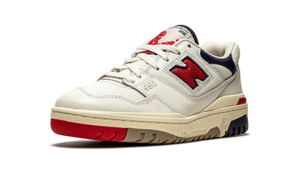 New Balance 550 Aime Leon Dore  White Navy Red