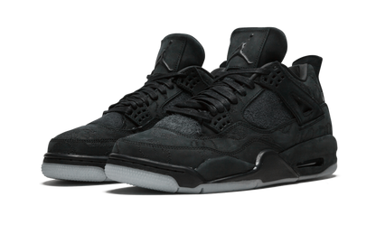 Jordan 4 Retro Kaws Black