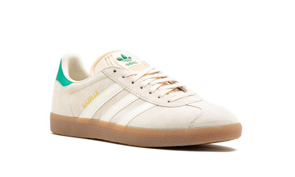Adidas Gazelle Wonder White Green