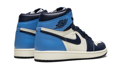 Jordan 1 Retro High Obsidian UNC