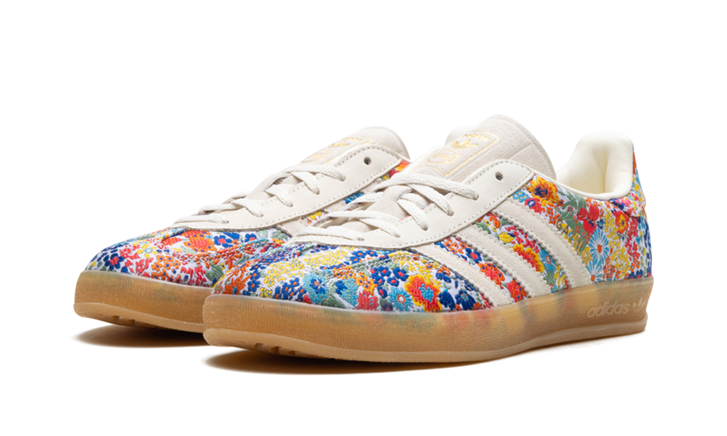 Adidas Gazelle Indoor Liberty London Floral Embroidery
