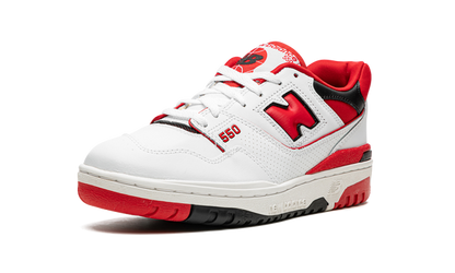 New Balance 550 WHITE RED