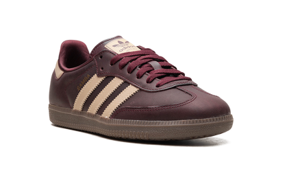 Adidas Samba Maroon Crystal