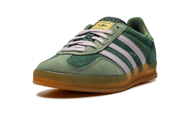 Adidas Gazelle Indoor Mineral Green Silver