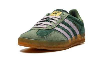Adidas Gazelle Indoor Mineral Green Silver