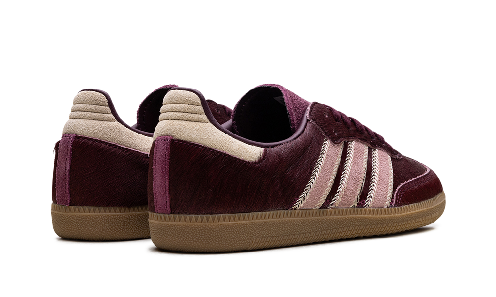 Adidas Samba Maroon Sand Strata Pony