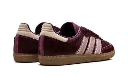 Adidas Samba Maroon Sand Strata Pony