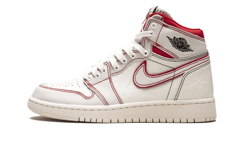 Jordan 1 Retro High Phantom  Red