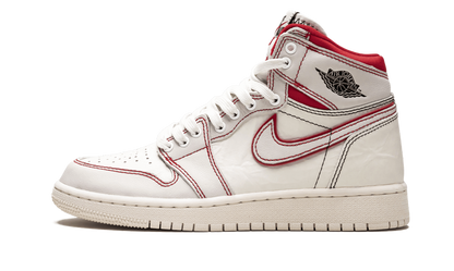 Jordan 1 Retro High Phantom  Red