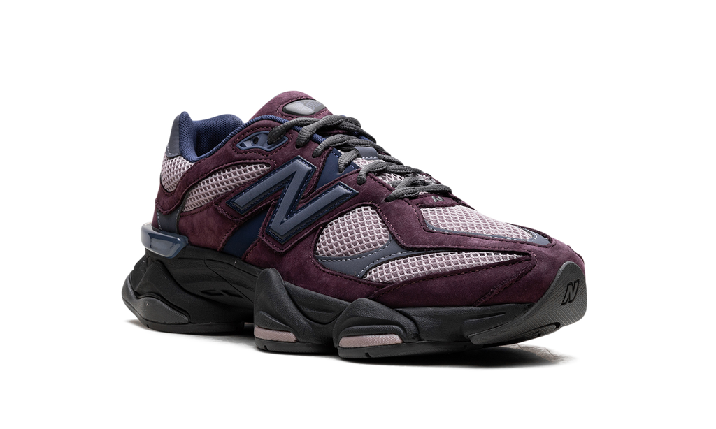New Balance 9060 Plum Brown Ice Wine