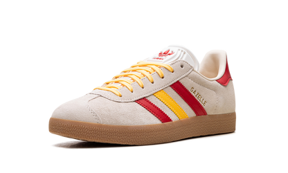 Adidas Gazelle White Spark Scarlet