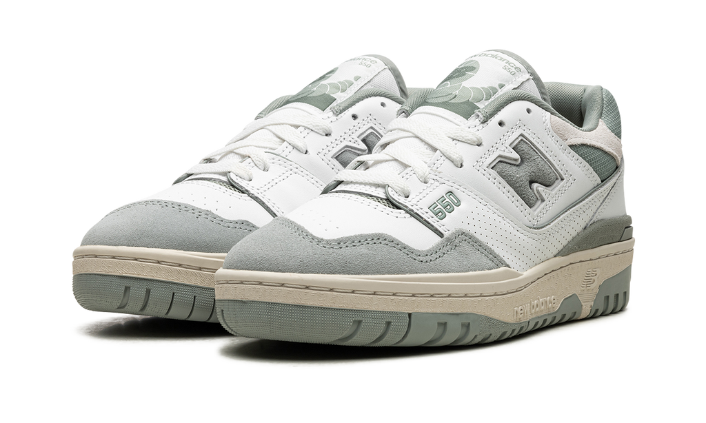 New Balance 550 Seafoam Green