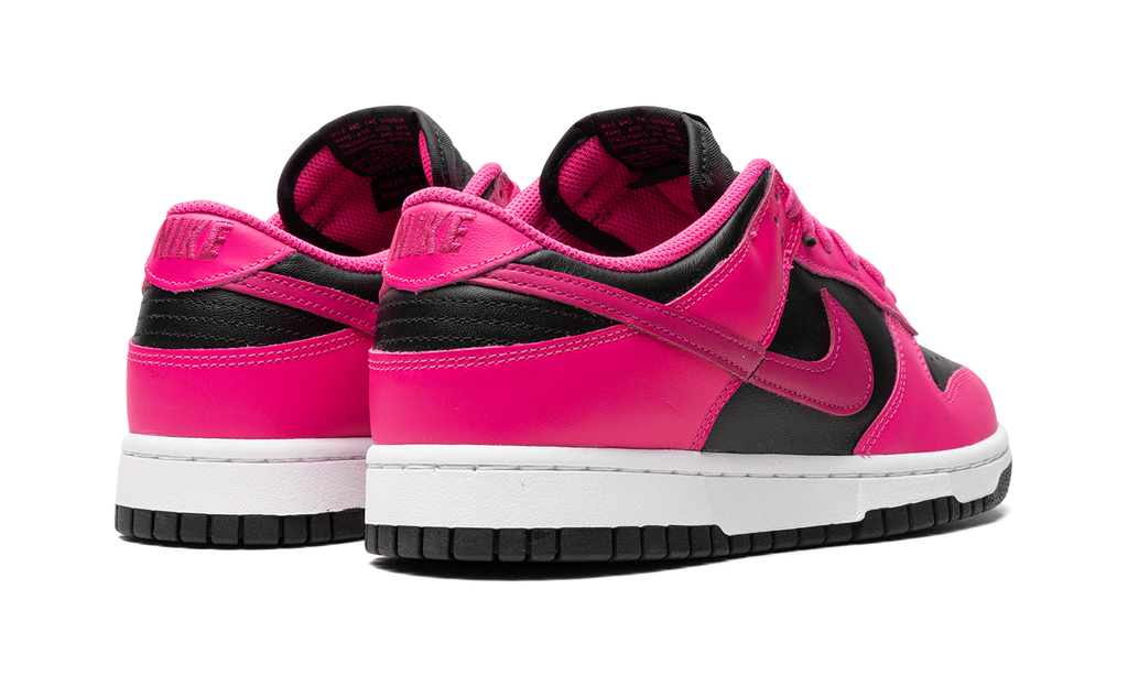 Nike Dunk Low "Fierce Pink/Black"