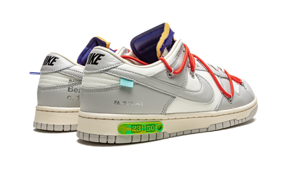Nike Dunk Low Off-White Lot 23:50