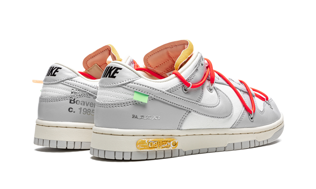 Nike Dunk Low Off White Lot 06:50