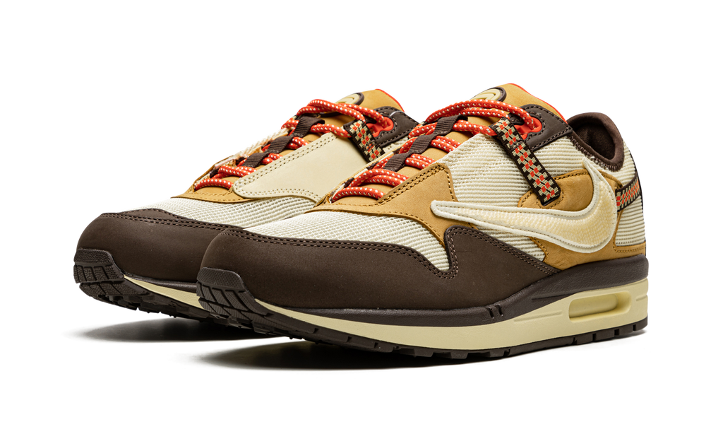 Nike Air Max 1 Travis Scott Cactus Jack Baroque Brown