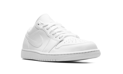 Jordan 1 Low Triple White