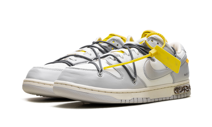 Nike Dunk Low Off White Lot 41:50