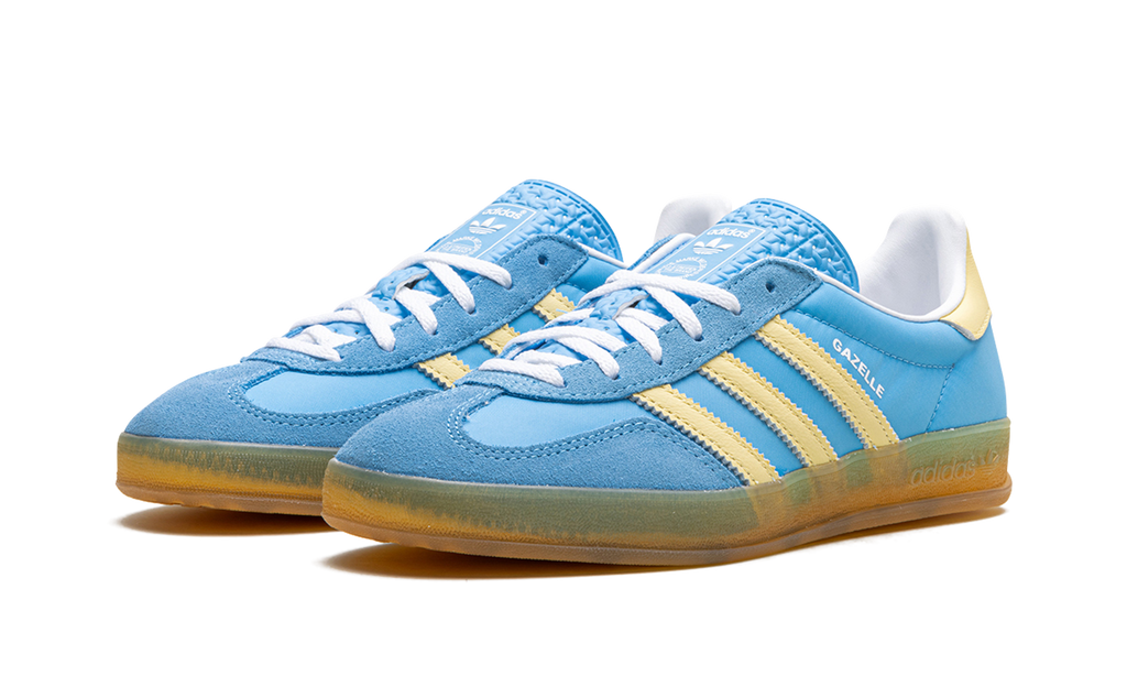 Adidas Gazelle IndoorSemi Blue Burst Almost Yellow
