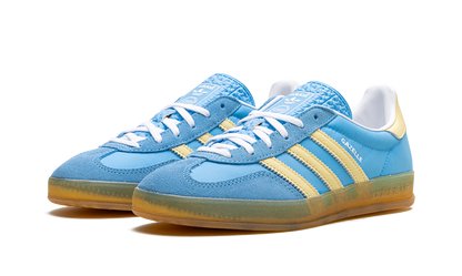 Adidas Gazelle IndoorSemi Blue Burst Almost Yellow
