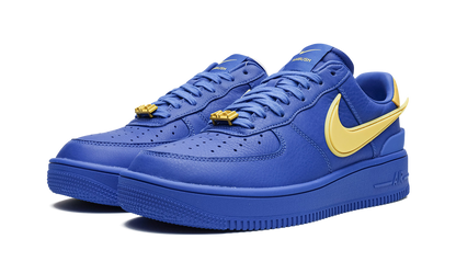 Ambush x Nike Air Force 1 Low Game Royal and Vivid Sulphur
