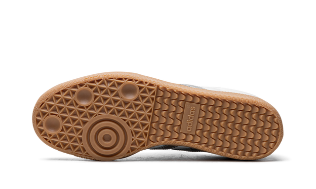 Adidas Samba White Silver Metallic Grey