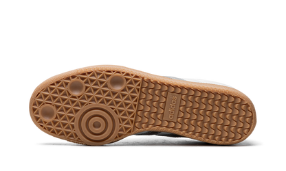 Adidas Samba White Silver Metallic Grey