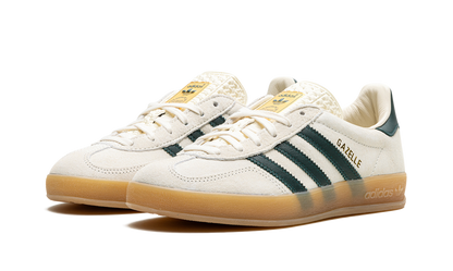Adidas Gazelle Indoor Cream White Green Gum