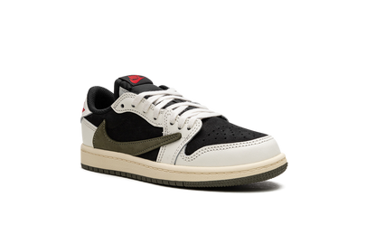 Travis Scott x Air Jordan 1 Low Olive