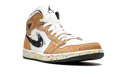 Jordan 1 Mid SE Brushstroke