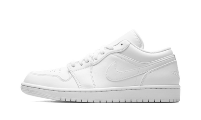 Jordan 1 Low Triple White