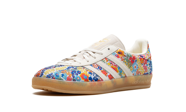 Adidas Gazelle Indoor Liberty London Floral Embroidery