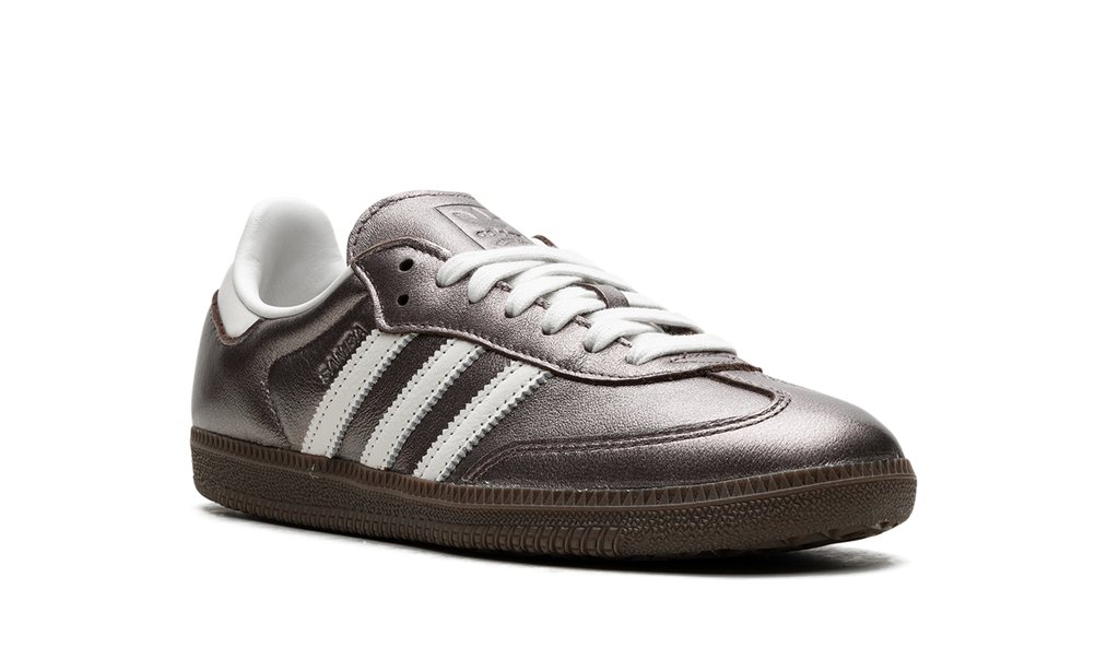Adidas Samba Metallic Purple White