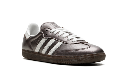 Adidas Samba Metallic Purple White