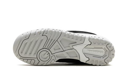 New Balance 550 Black Suede