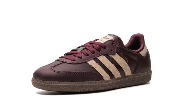 Adidas Samba Maroon Crystal