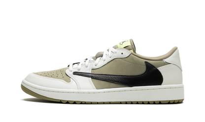 Jordan 1 Retro Low Golf Travis Scott Neutral Olive