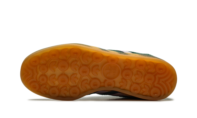 Adidas Gazelle Indoor Mineral Green Silver